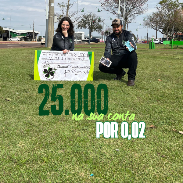 03-25.OOO NA SUA CONTA